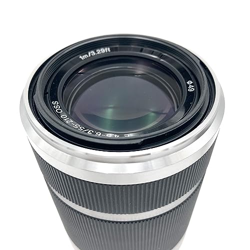 Sony Telephoto Zoom Lens E 55-210mm F4.5-6.3 OSS for Sony E Mount APS-C Only SEL55210