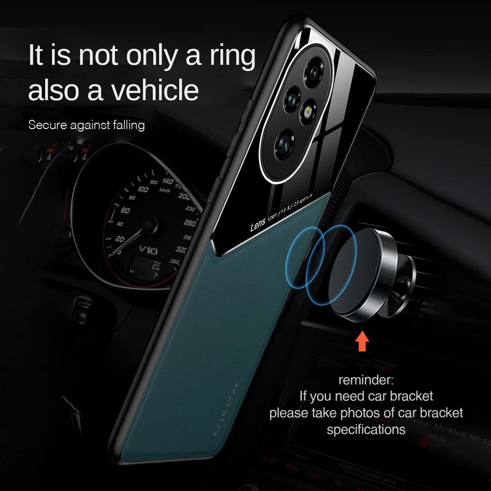 Magnetic Suction Holder Case For Honor 200 Pro Protective Cover For Honor 200 Lite Coque Funda Capa