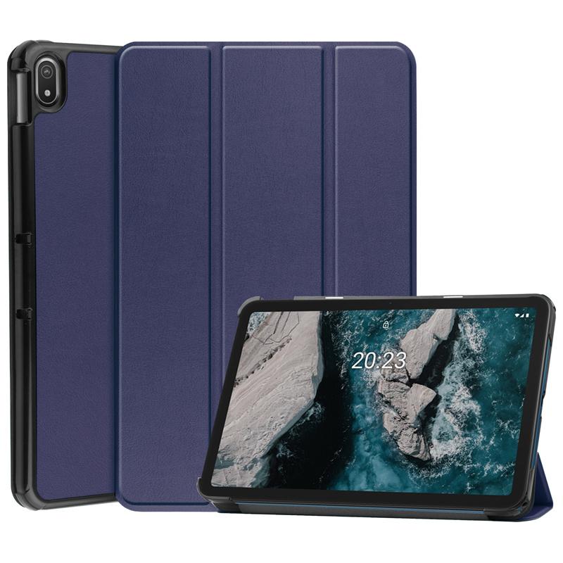 Case for Nokia T20 Tablet Case Trifold Magnetic PU Leather Hard Stand Smart Cover for Coque Nokia T20 10.4 Inch Case Cover