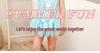 Korean Style Cartoon Girls' Quick-Dry Two-Piece Swimsuit for Kids