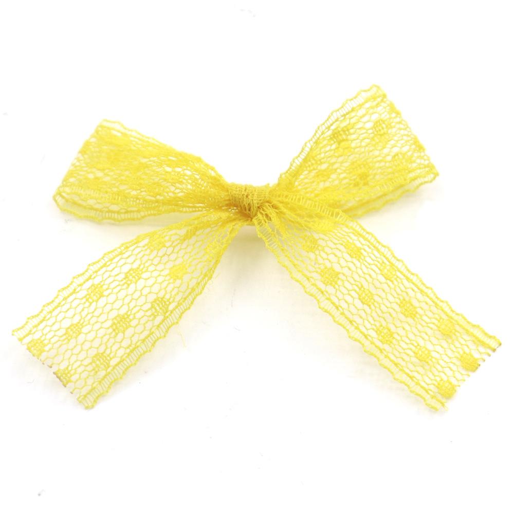 Lace Lace Bow Pantyhose Shoes And Hats Children'S Hair Accessories Clothing Accessories Hand Tie Bows