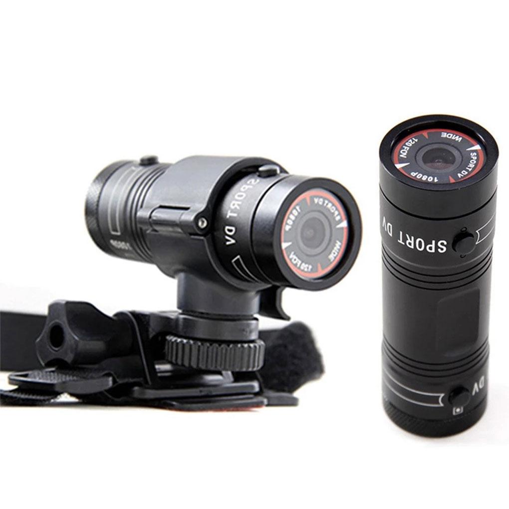 Mini Sport DV Action Sports Camera Flashlight Helmet Full HD 1080P Video Ideal for Bike, Cycle, Motorcycle Waterproof Camcorder