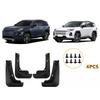 Black PP Mudflaps for Toyota RAV4 2026+ Full Coverage 4 Piece Mudguard Set Front Rear Wheels 315x200mm 325x210mm