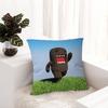 Cartoon D-Domo K-Kun Pillow Gift Home Office Decoration Bedroom Sofa Car Cushion Cover Case 45X45
