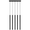 Pastelo 5 Hanging Lamp, Black