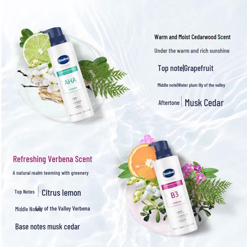 Vaseline Silky Smooth Body Wash