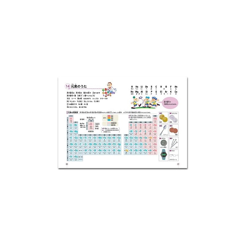 Shichida Method Educational Materials: Science Songs - Physical Chemistry Edition