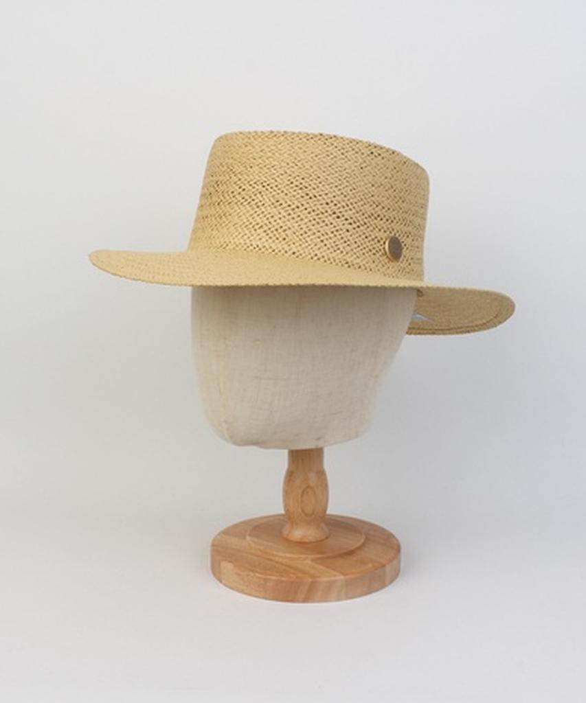 Yunibeosyeolkemiseuteuli Home Beige Simple Panama Hat Panama Hat