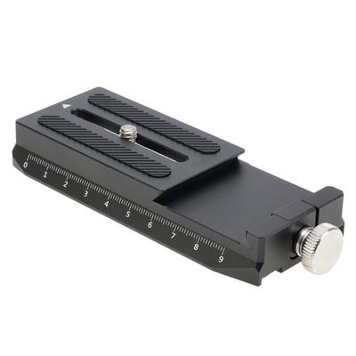 Universal Lower Quick Release Plate Camera Component for RS4pro Action Cameras Suitable for Both Genders 1/4in Screw