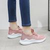 Women's Plus Size Sneakers Versatile Soft Sole Running Sports Shoes Travel Breathable Mesh Casual Shoes