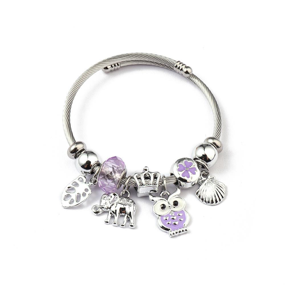 Jewelry Bracelet New Non-fading Bracelet Simple Light Luxury Cartoon Bracelet