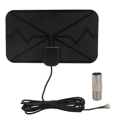 Indoor HD Digital TV Antenna 25dB High Gain Signal Receiver 170-240MHz 470-860MHz