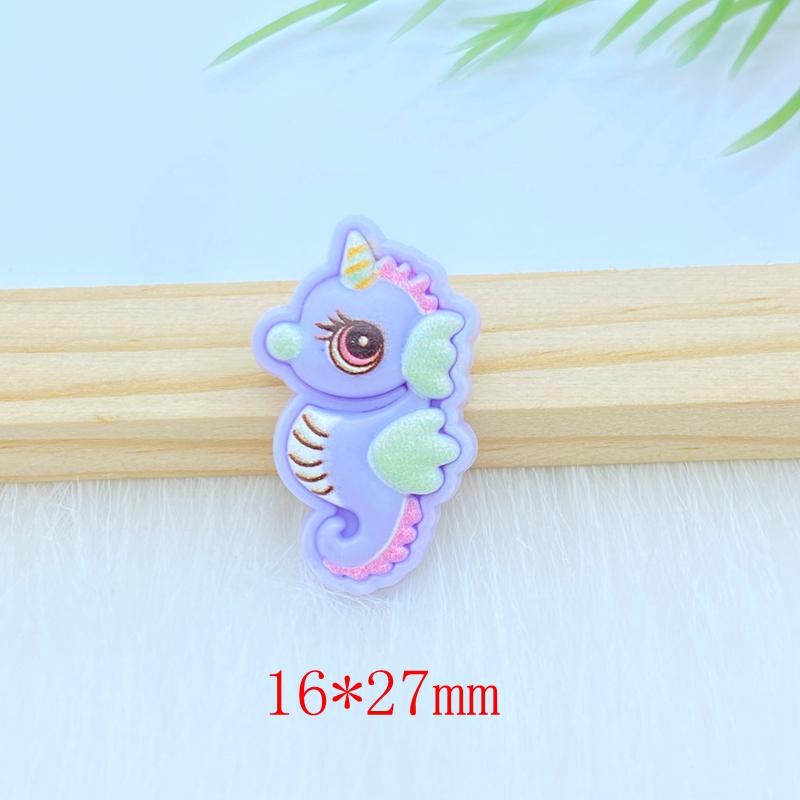 20Pcs/Lot New Cute Cartoon Animals Flatback Resin Cabochon Scrapbooking Decoration Crafts DIY Handmade Accessories Q20
