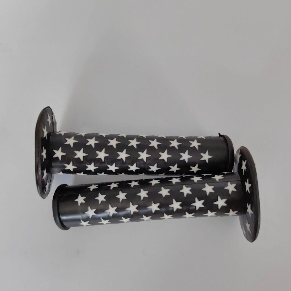 1 Pair 5 Colors STAR BMX Handle Grip Stem Bike Cover Protecting Hand Protecting Hand Bike Accessories