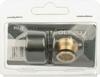 Copper CU Radiator Compression Fitting 15 Mm X M22 Anthracite Luxrad 2 Pieces