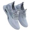 Men's shoes are breathable and lightweight in summer, men's soft-soled fly-woven mesh shoes, lazy shoes, one pedal, driving shoes