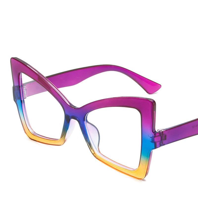 

Vintage Brand Designer Oversized Butterfly Sunglasses Women For Men Popular Luxury Sun Glasses Punk Big Frame Shades Uv400 As The Picture