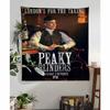 Peaky Blinders TV Play Printed Large Wall Tapestry Indian Buddha Wall Decoration Witchcraft Bohemian Hippie Wall Art Decor