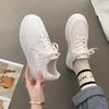 Fashion Shoes Women's Sneakers Summer 2025 Platform Woman-shoes Tennis Female New Thick Sole Fashion Roses Casual Trainers Leisure