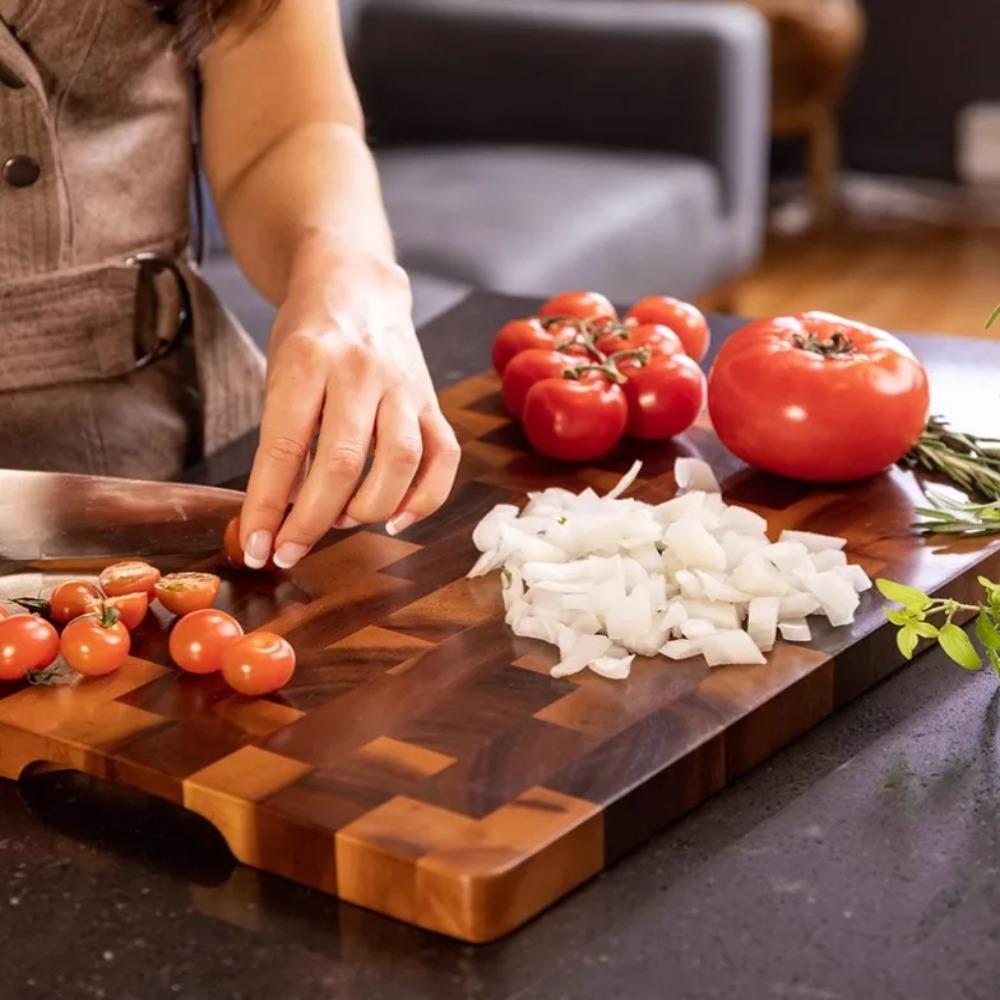 Damp-proof Splicing Chopping Board Double-sided Using Chopping Block Cutting Board  Fruit