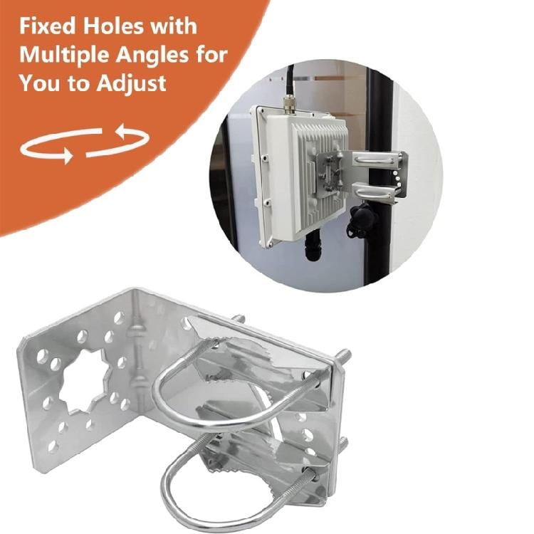 Adjustable Satellite Mounting Kit Wall Mount Antenna Short Wall Mount for Starlink Gen 2 and Dish Mount Bracket