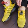 Yrzl Men Running Shoes Lightweight Breathable Mesh Sneakers For Men Athletic Training Sports Shoes Comfortable Walking Shoes Man