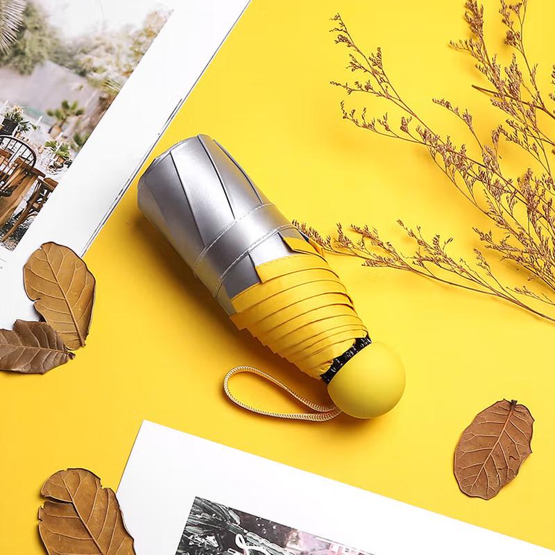 Xuqing Five-Fold Mini UV Protection Pocket Umbrella