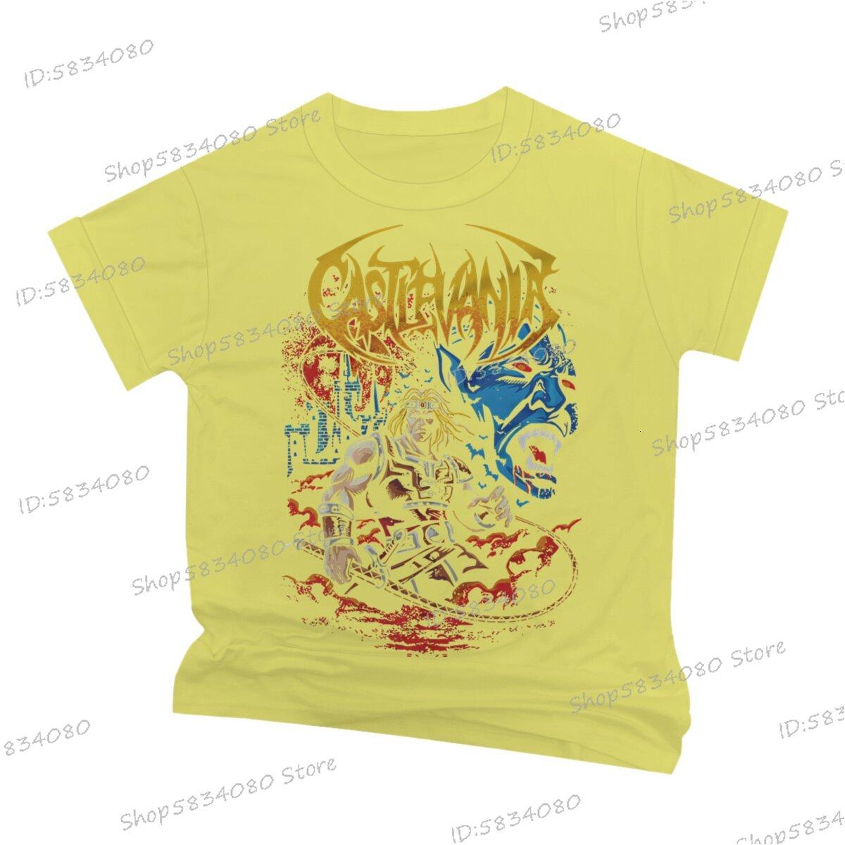 

Castlevania Anime Printed Cool TShirt Unisexs Womens Anime Harajuku Soft Tee Castlevania Gift for Him Street Style Cool TShirts 4XL