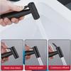 Toilet Bidet Sprayer Gun Set 304 Stainless Steel Handheld Faucet Spray With 1.5M Flexible Hose Bathroom Shower Self Cleaning