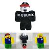 Rozkošná měkká plyšová hračka Roblox s odnímatelným kloboukem Ideální plyšová panenka na vánoční dárky
