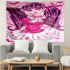 Monster High1 Tapestry for Bedroom Aesthetic Classroom Tapestries Wall Hanging for Living Room Dorm Office,Ideal Creative Gift