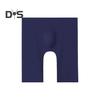 Men Boxer Underwear Elastic Mid-Waist Design Breathable Summer Ice Silk Shorts Panties Solid Color U-Convex Seamless Panties
