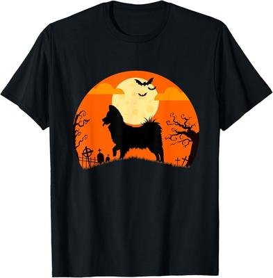 Papillon Halloween - Animal Breeder Puppy Dog Lover Canine T-Shirt
