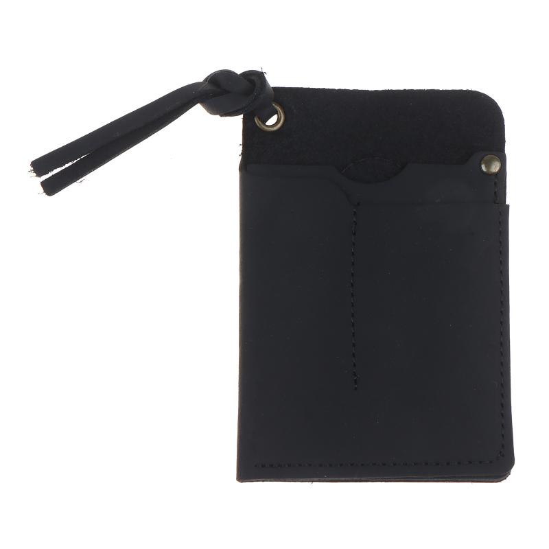 EDC Tool Genuine Leather Organizer Sheath Handmade Pouch with Belt Clip for Utility and Storage