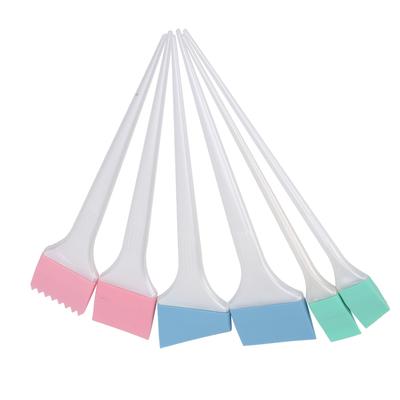 6Pcs Hair Dyeing Brush Set Silicone Hair Coloring Dyeing Hairdressing Tool for Hair Salon