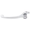 Kijima Motorcycle Parts Brake Lever Adjustable Universal Compatible with and (Right Lever) Type, Silver, Yamaha, Suzuki, Kawasaki, 202-308SR