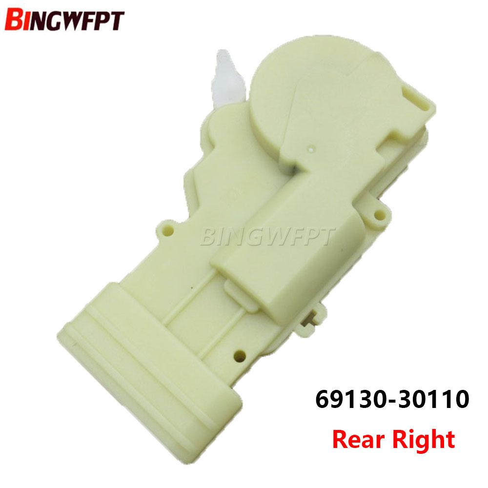 Door Lock Actuator Rear Left Right 4P 69140-30110 69130-30110 For Toyota Echo & Lexus GS300 GS400 Scion XB