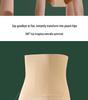 High-Waist Seamless Padded Buttocks Enhancer with Breathable Abdomen Support for Women
