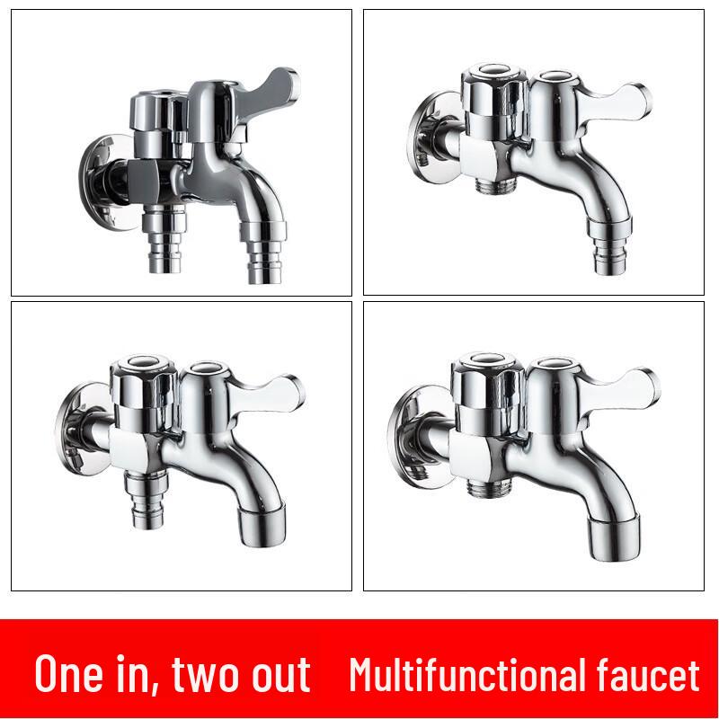 TLXT Dual-Use Washing Machine & Mop Faucet