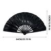 Folding Dancing Fan Accessories Decoration for Carnival Performance Festival