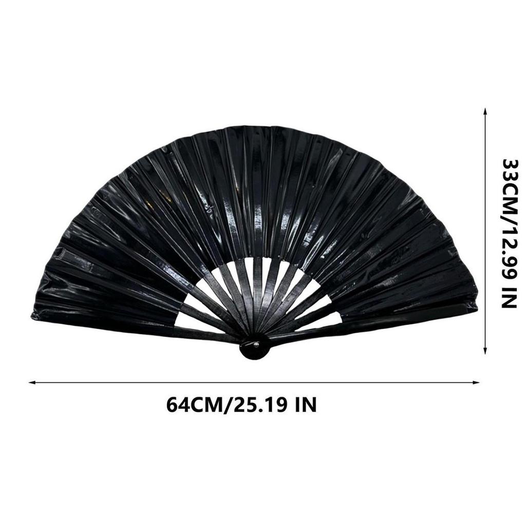 Folding Dancing Fan Accessories Decoration for Carnival Performance Festival