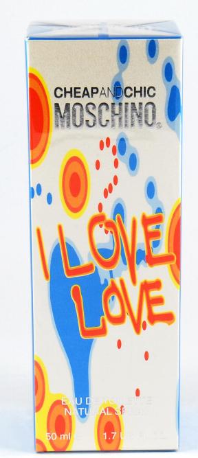 Moschino i love love Eau de Toilette 50ml Frau