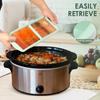 Almacenamiento Gigante de Cocina Para Comida Comida Salsa Con Tapa Silicona Bandejas Congelador Extra Grandes Sopa Hielo 4 Cubos Bandeja Moldes Congelación Comida