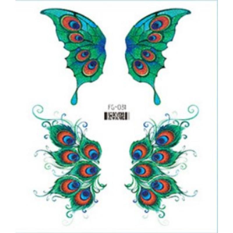 

Детская вечеринка, украшение для лица, макияж, татуировка, наклейка с изображением русалки, забавная временная татуировка, наклейка с переносом воды, 1 шт. 105*120mm