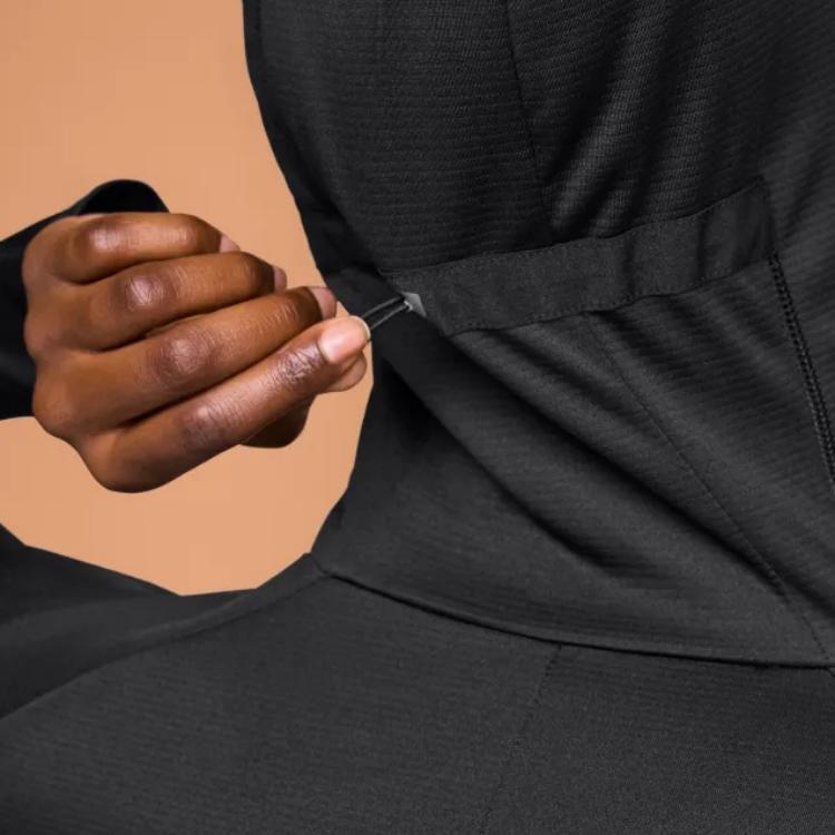 

On Climate Zip Hoodie Comfortable Running Hoodie Women hoodies Black 1WE10330553 XL