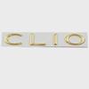 3D Metal Car Styling Letter Emblem Rear Trunk Badge Body Sticker For Rena-ult CLIO 2 3 4 5 6 Tailgate Nameplate Auto Accessories