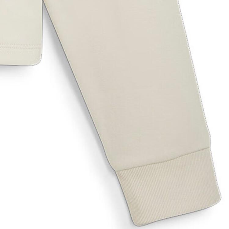 Puma Letter Print Design Comfortable Round Neck Pullover Long Sleeve Sweatshirt Women sweatshirt Beige 685572-87