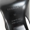Hermes Pumps Antim 55 Slingbacks aus Leder mit spitzer Zehenpartie schwarzes Leder Damen 36 Gebraucht