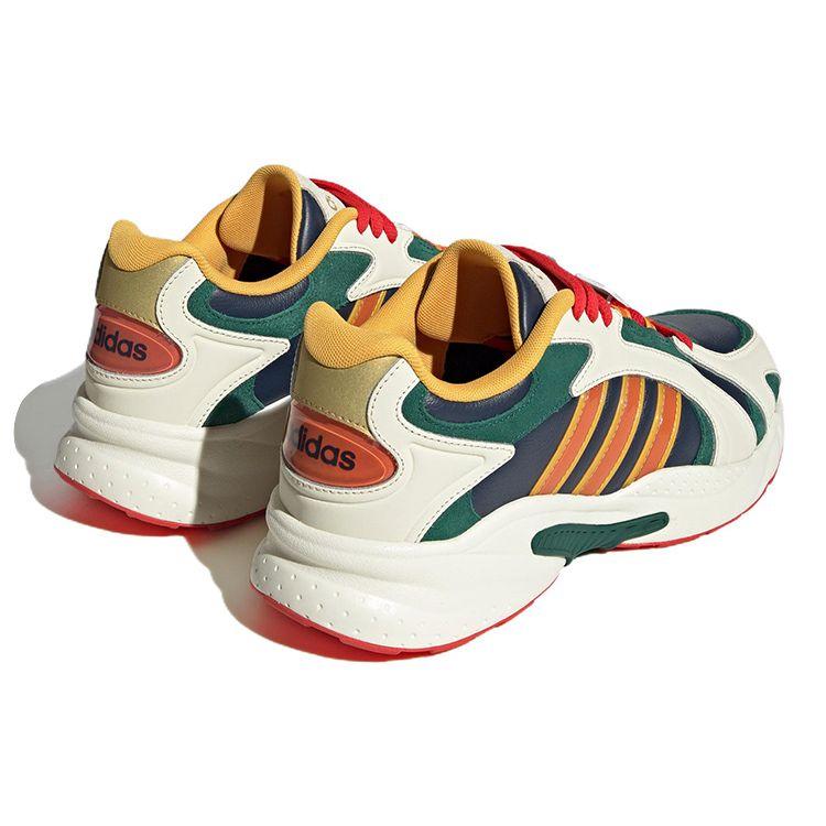 Adidas Neo Crazychaos Shadow 2.0 Leather Comfortable Trendy Sports Non-Slip Wear-Resistant Low-Top Lifestyle Casual Shoes Men sneaker ID1641