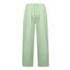 Men's Casual Loose And Comfortable Casual Pants Cotton Linen Printed Drawstring Trousers